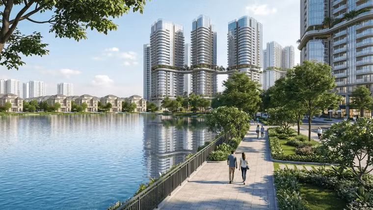 Hà Nội bố trí người dân dự án Trục đại lộ cảnh quan sông Hồng tại những khu định cư có hạ tầng tốt, có điều kiện tạo sinh kế
