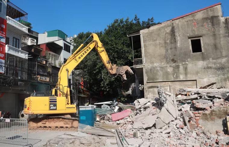 Hà Nội yêu cầu giải quyết kiến nghị giải phóng mặt bằng dự án bãi đỗ xe tại Vành đai 1 trong 10 ngày