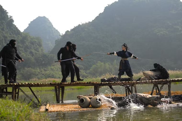 Khi nhân vật nói trong phim