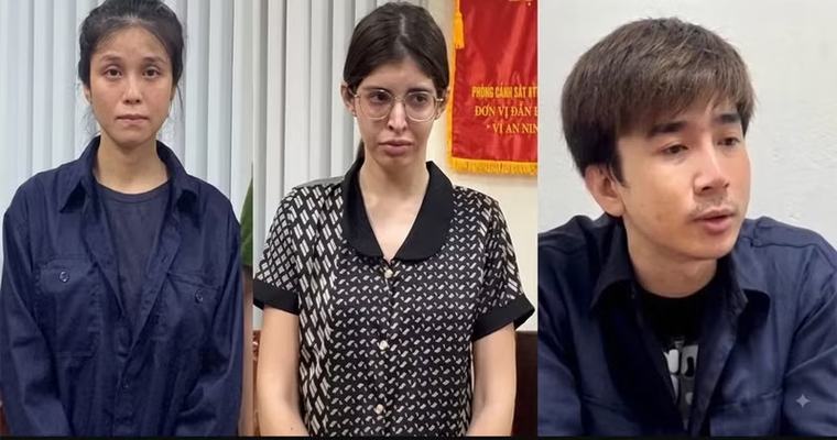 Người mẫu An Tây, ca sĩ Chi Dân và 'Cô tiên từ thiện' nhận tổng cộng 21 năm tù