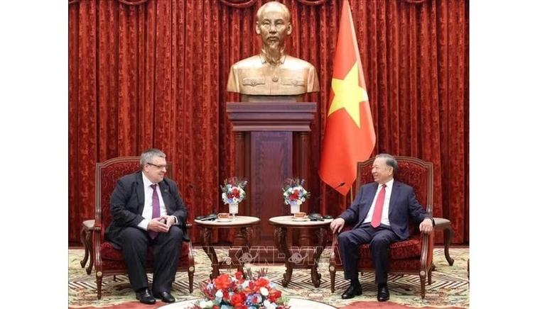 Quan hệ Việt Nam-Liên bang Nga tiếp tục phát triển mạnh mẽ, vì lợi ích của nhân dân hai nước
