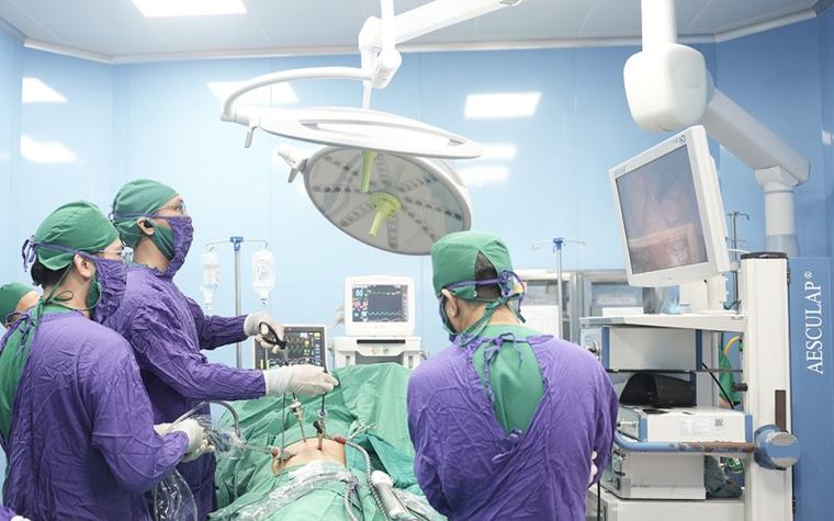 Đau hông lưng, người bệnh 71 tuổi đi khám phát hiện khối u thận