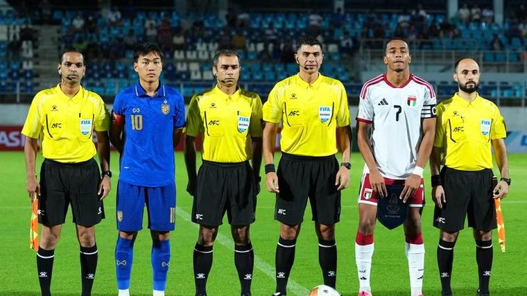 AFC siết công tác trọng tài sau khiếu nại của U20 Thái Lan