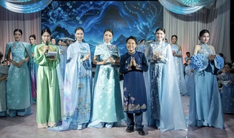 Nhà thiết kế Trần Thiện Khánh kể chuyện Huế qua tà áo dài