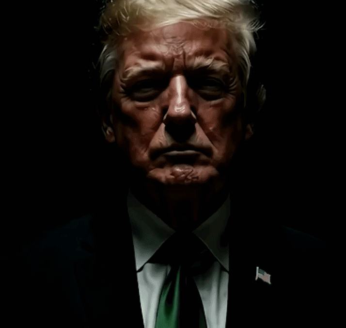 Tổng thống Trump tuyên bố mặt trăng thuộc về Mỹ, Nhà Trắng tung video AI ông Trump hoá siêu anh hùng