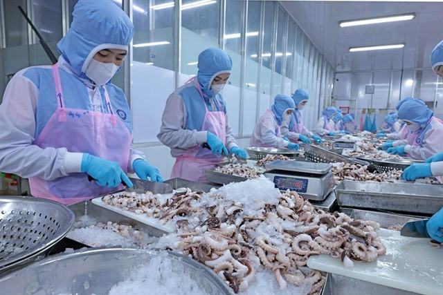 Việt Nam seafood exports maintain growth in August