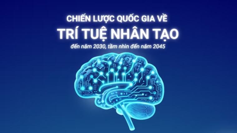 [Infographic] Chiến lược quốc gia về trí tuệ nhân tạo đến năm 2030, tầm nhìn đến năm 2045