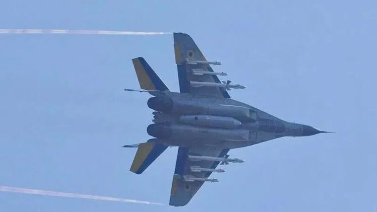 MiG-29 Ukraine phải dùng vũ khí cổ lỗ sỉ để diệt "sát thủ" UAV Nga vì thiếu trầm trọng tên lửa tối tân