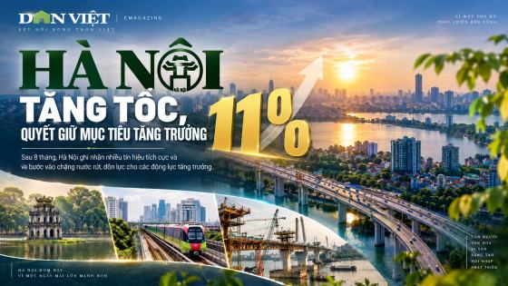 Hà Nội: Hơn 100 ngày tăng tốc, quyết giữ mục tiêu tăng trưởng 11%