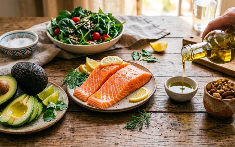 3 nhóm thực phẩm giúp làm chậm quá trình lão hóa sau tuổi 50