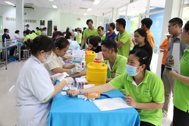 Lãnh đạo VWS: Công nhân góp phần bảo đảm công tác xử lý rác của TPHCM