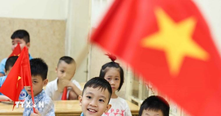 Khai giảng Năm học mới - gieo những hạt mầm cho tương lai đất nước
