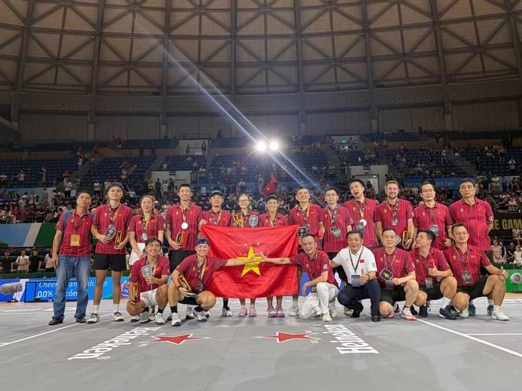 Đội tuyển pickleball Việt Nam không thể làm nên bất ngờ trước Mỹ ở chung kết World Cup 2026
