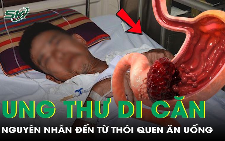 Mắc ung thư dạ dày di căn, nam tài xế 'bật khóc' vì nguyên nhân