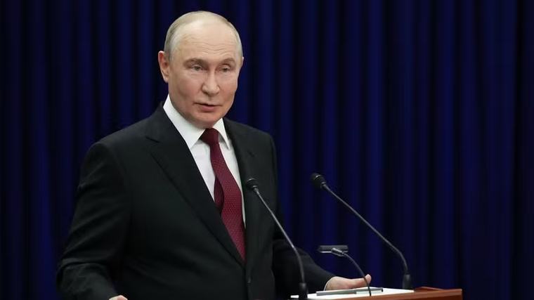 Tổng thống Putin tuyên bố Nga đang giành ưu thế, chỉ trích cảnh báo về không phận Moscow của Ukraine