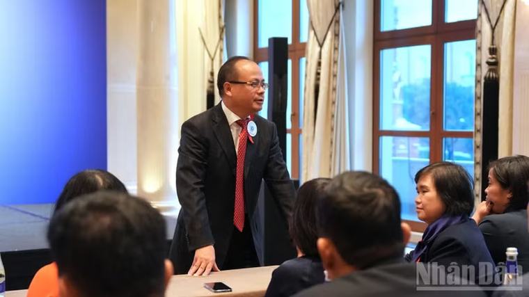 Liên hiệp các Tổ chức người Việt Nam tại Nga tăng cường gắn kết, nắm bắt tình hình cộng đồng