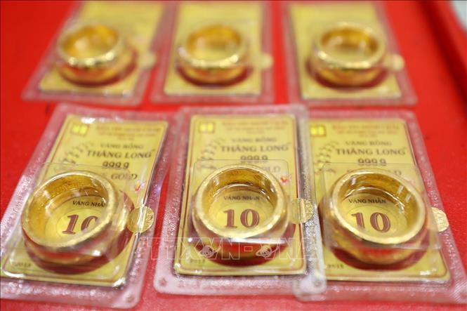 Lại giảm, vàng nhẫn về mức 146,8 triệu đồng/lượng