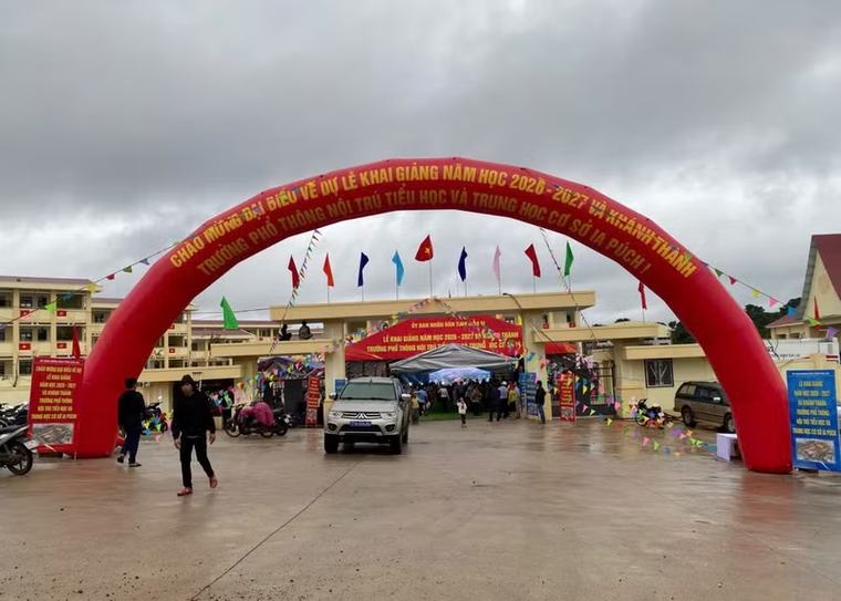 Gia Lai sẵn sàng khánh thành 7 trường nội trú liên cấp, đón hơn 7.000 học sinh vùng biên