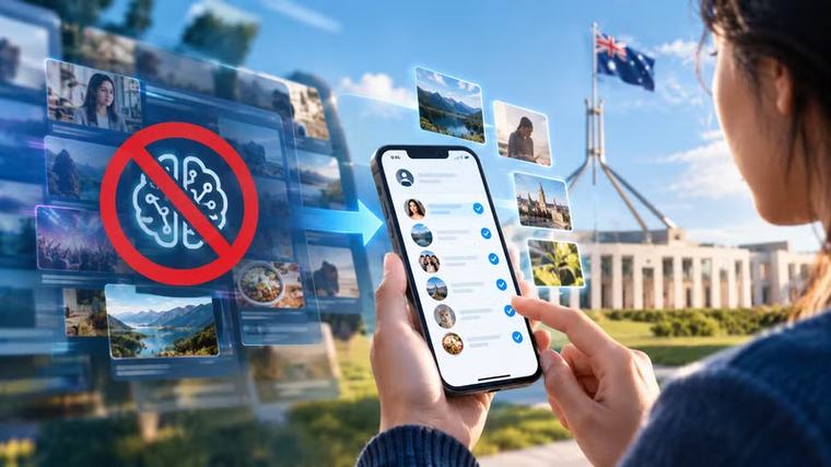 Australia đề xuất luật cho phép người dùng từ chối thuật toán mạng xã hội