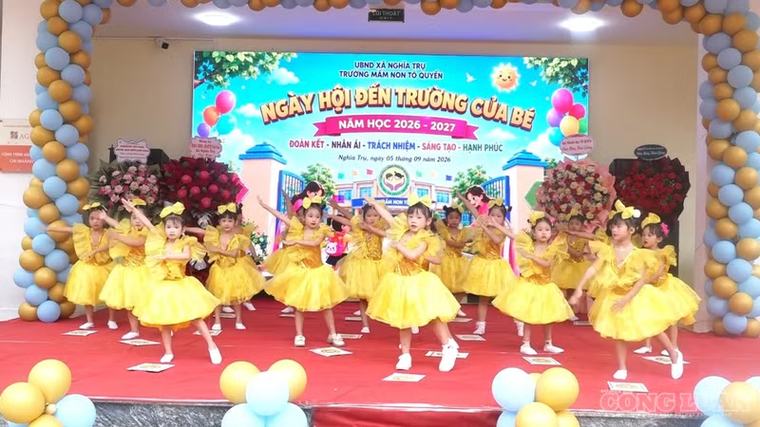 Hưng Yên: Hơn 700.000 học sinh bước vào năm học mới với khí thế và quyết tâm mới