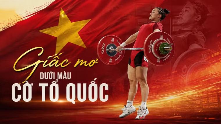 Giấc mơ dưới màu cờ Tổ quốc