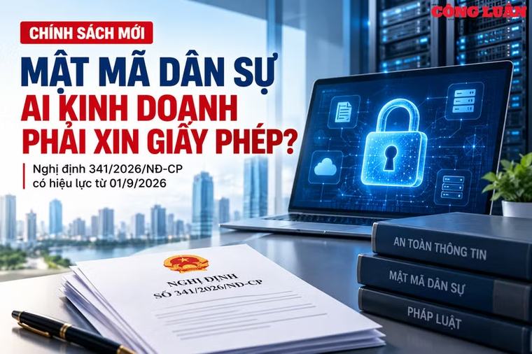 Mật mã dân sự: Ai kinh doanh phải xin giấy phép?
