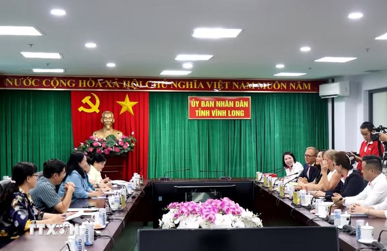 Vĩnh Long mở rộng cơ hội đào tạo, việc làm tại Đức cho người lao động