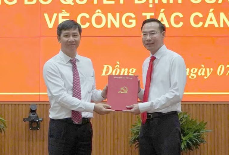 Công bố quyết định của Ban Bí thư về công tác cán bộ