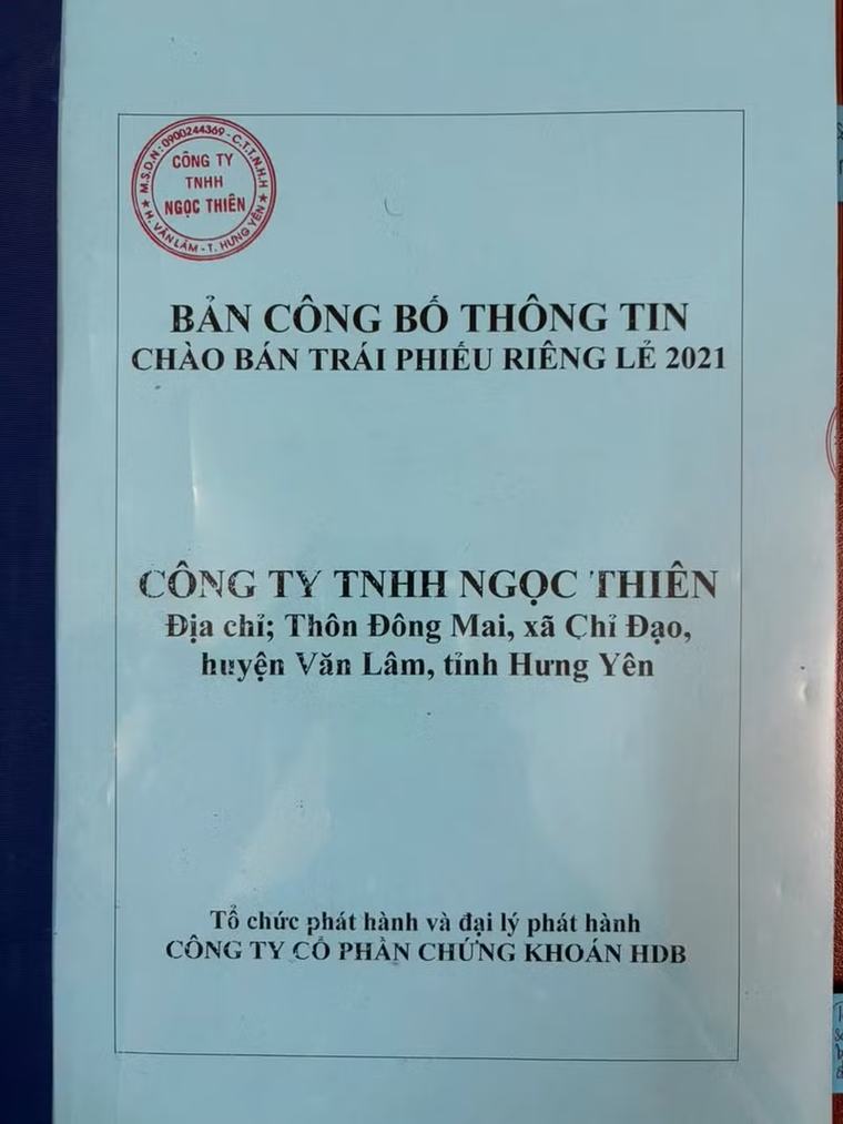 Công an điều tra dấu hiệu lừa đảo tại tập đoàn Ngọc Thiên Global
