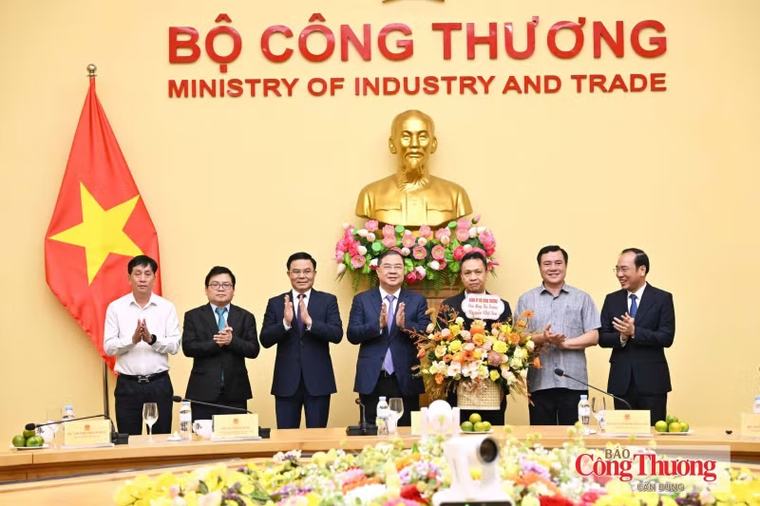 Bổ nhiệm ông Nguyễn Việt Sơn giữ chức Thứ trưởng Bộ Công Thương