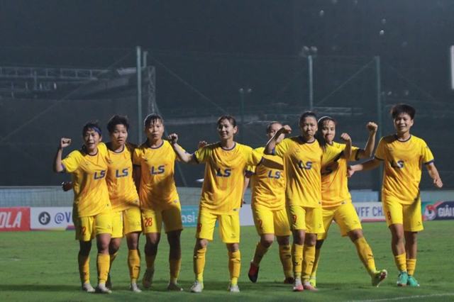 HCM City face tough tests at AFC Women's Champions League