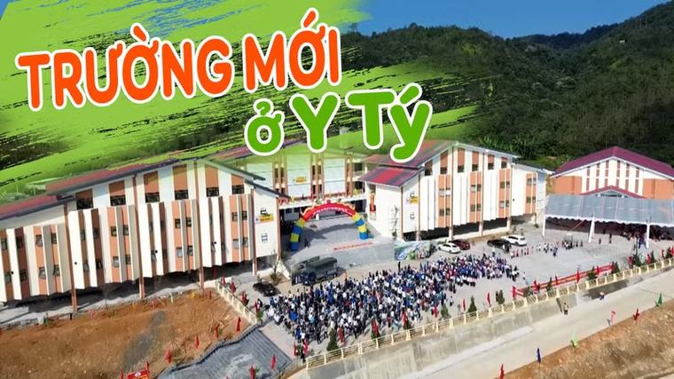 Học sinh Y Tý háo hức chờ ngày khai giảng dưới mái trường mới