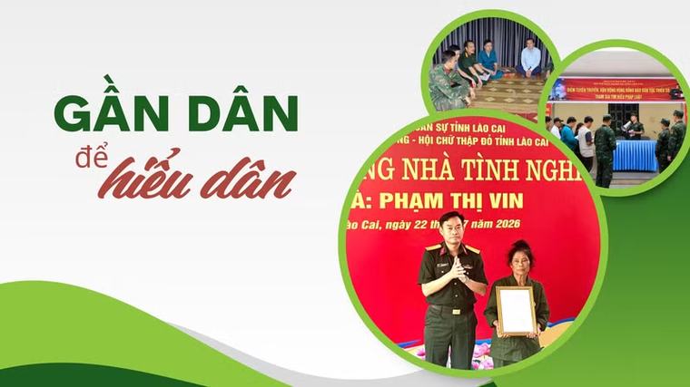 Gần dân để hiểu dân