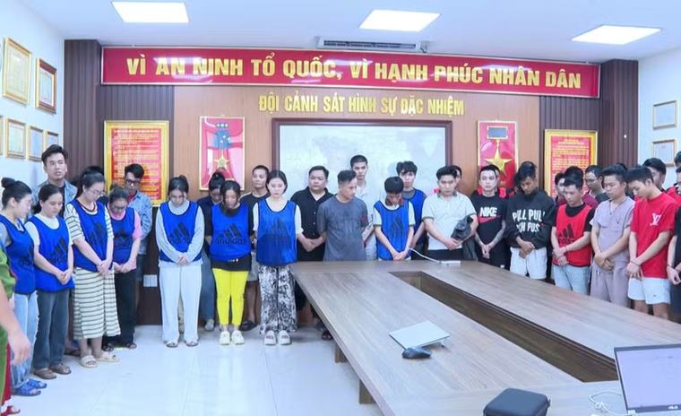 Hàng chục đối tượng bị bắt tại Lào lừa đảo hơn 44,5 tỷ đồng