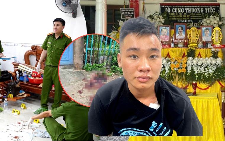 Hung thủ sát hại 3 mẹ con ở Đồng Nai bị khởi tố thêm tội danh