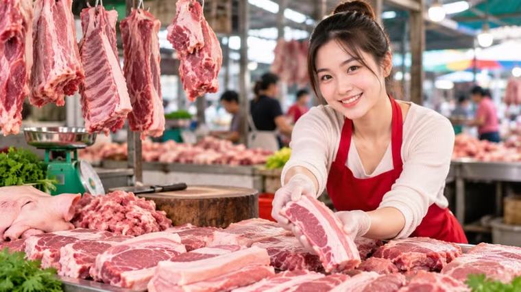 Giá lợn hơi hôm nay 5/9/2026: 10 địa phương giữ mức 59.000 đồng/kg