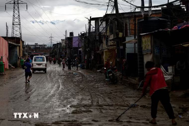 Lũ quét tại Nepal-Trung Quốc: Nepal tuyên bố quốc tang tưởng niệm các nạn nhân