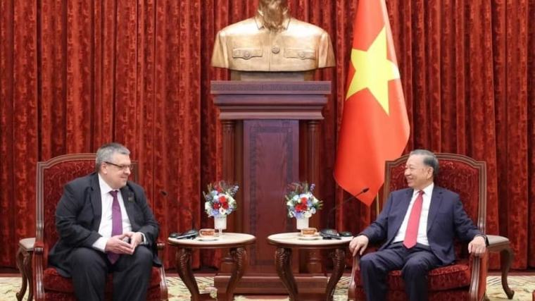 Quan hệ Việt Nam-Liên bang Nga tiếp tục phát triển mạnh mẽ, vì lợi ích của nhân dân hai nước