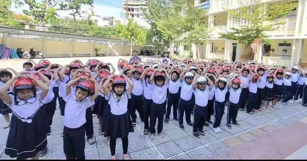 Một trường tiểu học ở Nha Trang có 287 lớp, hơn 10.500 học sinh sau sáp nhập
