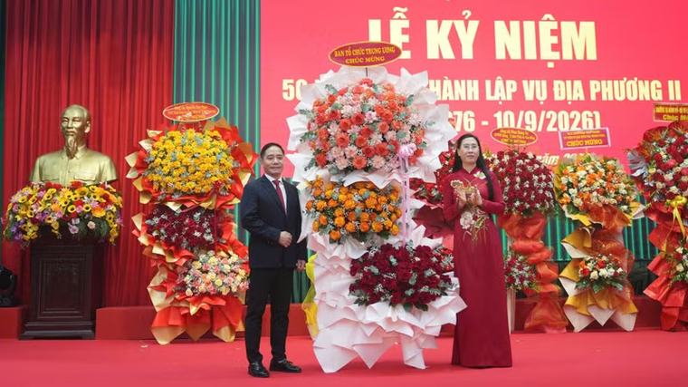 Vụ Địa phương 2: 50 năm xây dựng, trưởng thành và cống hiến