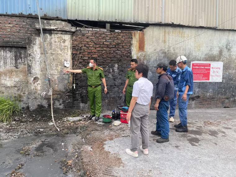 Xả nước, khí thải vượt quy chuẩn, doanh nghiệp bị phạt 216 triệu đồng