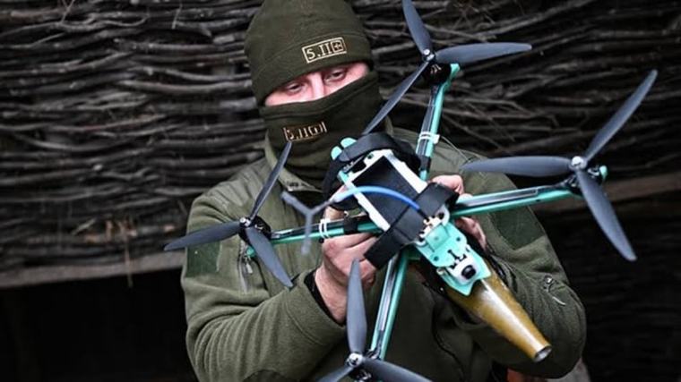 Đơn vị tinh nhuệ bí ẩn của Nga tuyên bố gây choáng: 1 triệu UAV FPV được tung vào chiến trường Ukraine
