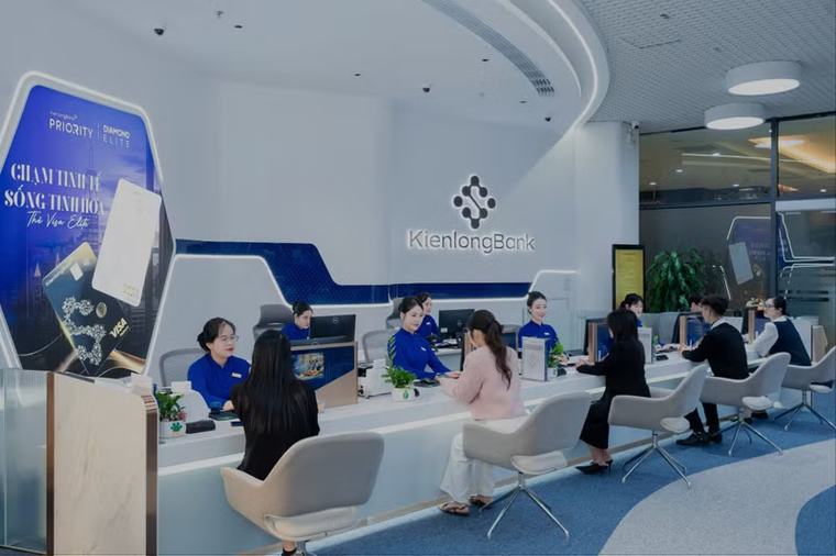 KienlongBank nói gì về ý kiến ngoại trừ của kiểm toán đối với khoản phải thu 343 tỷ?