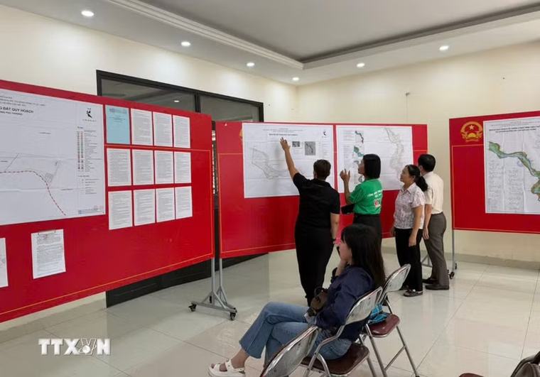 Hà Nội: Người dân được trực tiếp góp ý quy hoạch phân khu đô thị sông Hồng