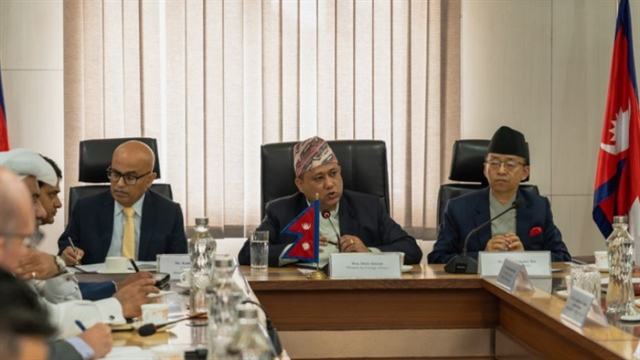 Nepal briefs diplomats on flood devastation