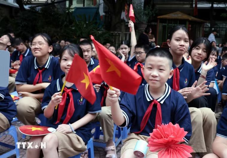 Hà Nội: Ngôi trường đặc biệt khai giảng năm học mới 2026-2027