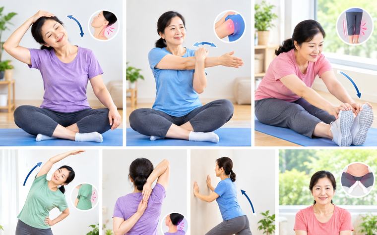 4 lợi ích tiềm năng của việc giãn cơ thường xuyên