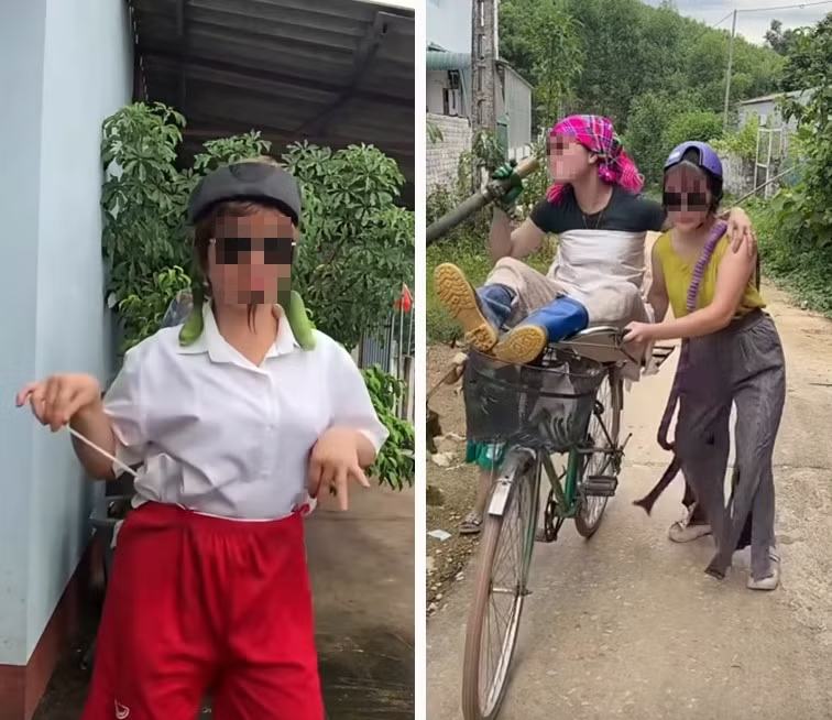 “Diễn viên” trên mạng: Nhiều rủi ro khi sự cợt nhả lên ngôi