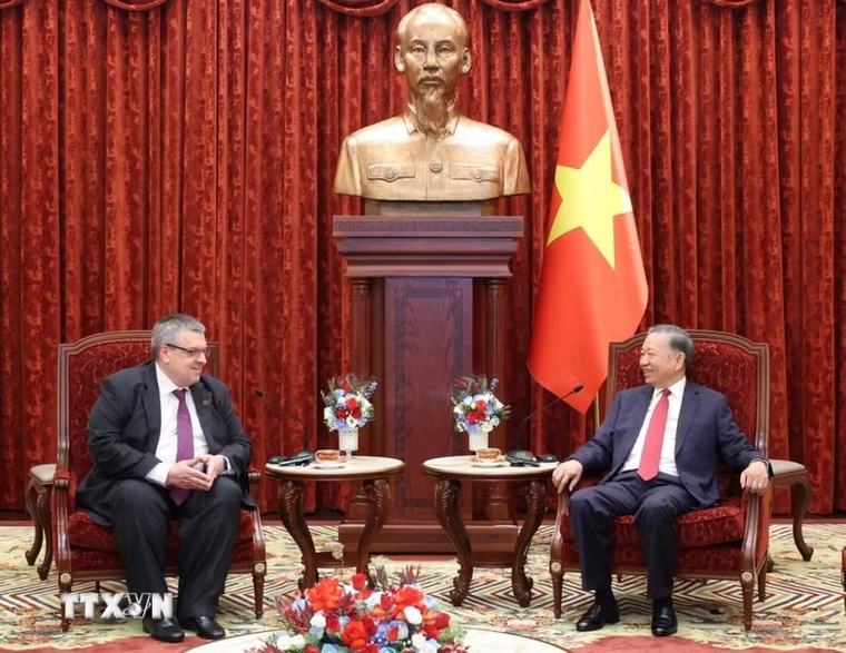 Quan hệ Việt Nam-Liên bang Nga tiếp tục phát triển mạnh mẽ, vì lợi ích của nhân dân hai nước