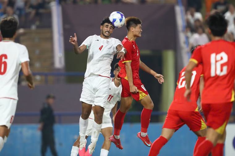 U20 Việt Nam thua ngược U20 Iran, trắng tay ở vòng loại châu Á